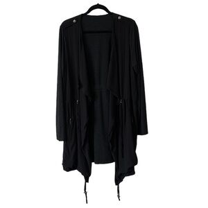 Yest Waterfall Open Front Jacket - Size Large